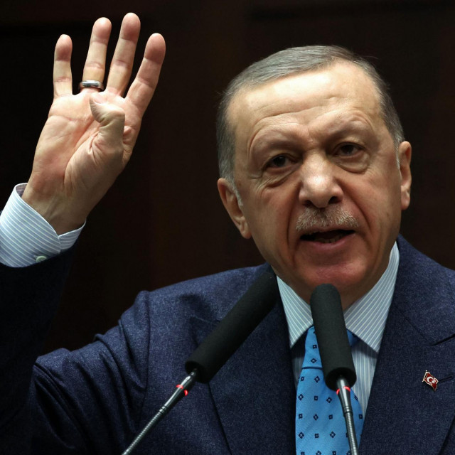 &lt;p&gt;Turski predsjednik Recep Tayyip Erdogan&lt;/p&gt;