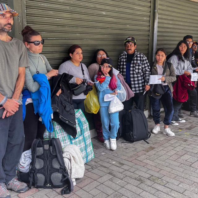 &lt;p&gt;Turisti čekaju evakuaciju iz Machu Picchua&lt;/p&gt;