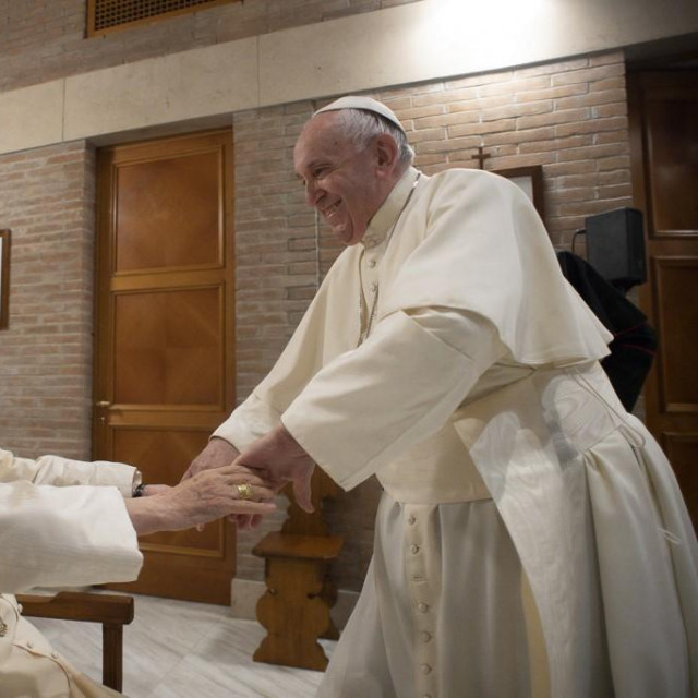 &lt;p&gt;Papa Franjo i Benedikt XVI&lt;/p&gt;
