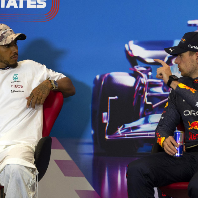 &lt;p&gt;Lewis Hamilton i Max Verstappen&lt;/p&gt;