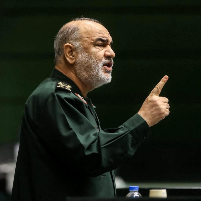 &lt;p&gt;Šef Iranske revolucionarne garde Hossein Salami&lt;/p&gt;