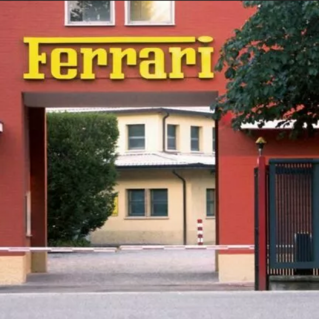 &lt;p&gt;Ferrari Maranello&lt;/p&gt;