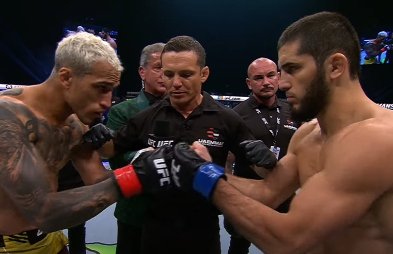 (VIDEO) Oliveira je djelovao nepobjedivo, a onda se pojavio Makhachev: UFC je objavio snimku te borbe