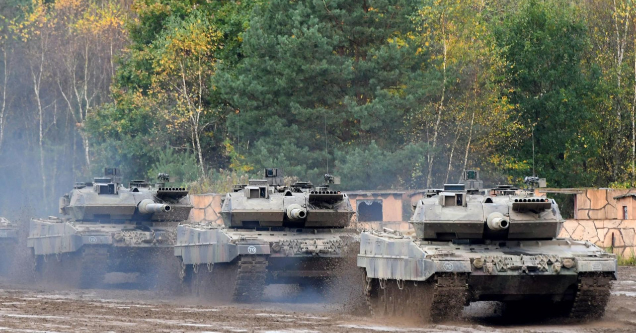 Njemačka će odobriti slanje tenkova Ukrajini; Ruski veleposlanik u SAD-u to proglasio provokacijom