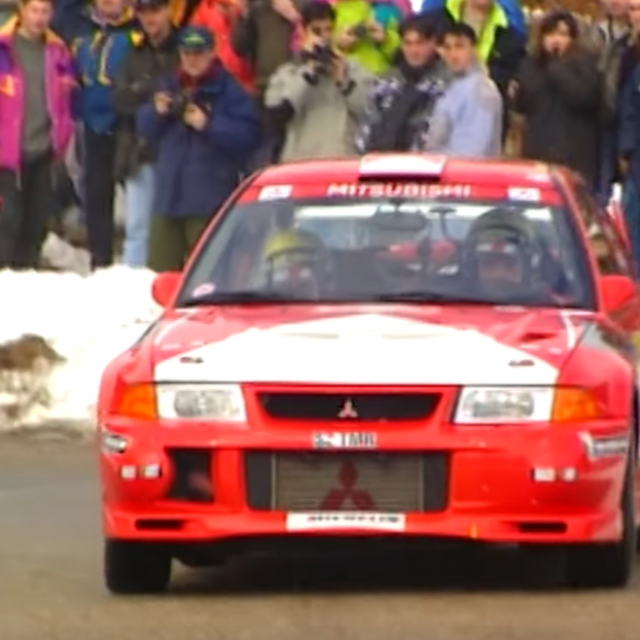 &lt;p&gt;WRC 1999., Mitsubishi&lt;/p&gt;