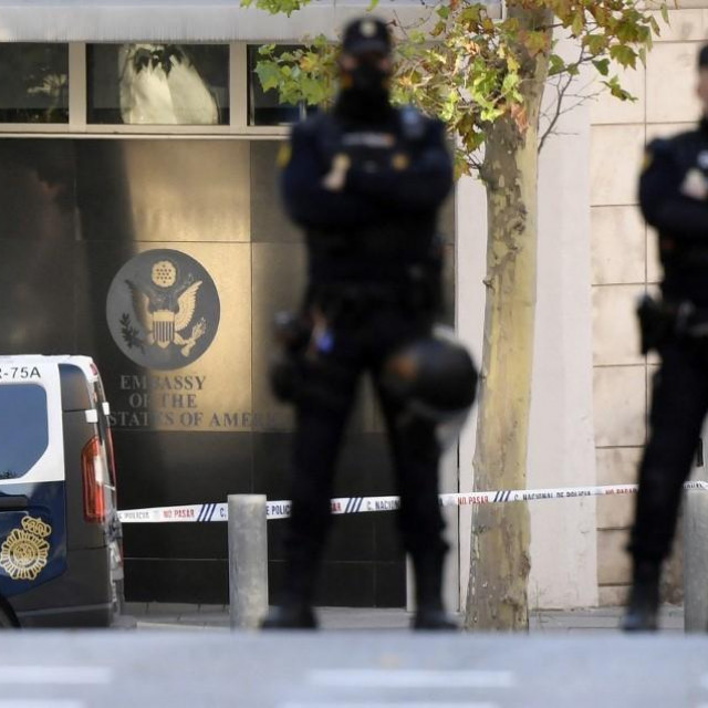 &lt;p&gt;Pismo-bombu lani je primilo i američko veleposlanstvo u Španjolskoj&lt;/p&gt;