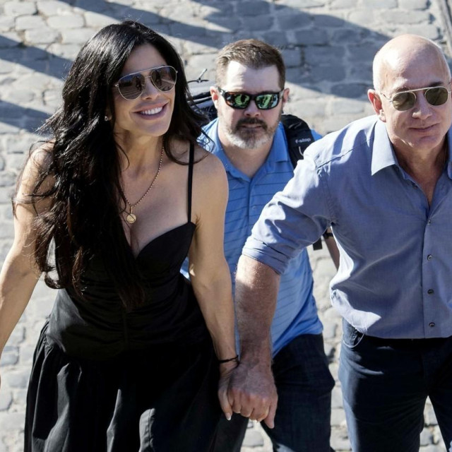 &lt;p&gt;Jeff Bezos i Lauren Sanchez&lt;/p&gt;