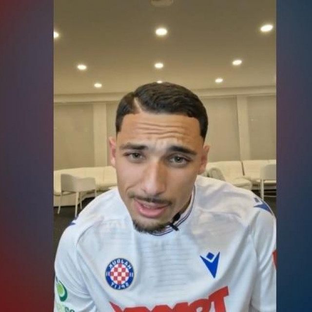 &lt;p&gt;Yassine Benrahou novi je igrač Hajduka&lt;/p&gt;