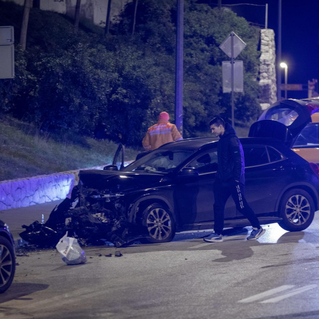 &lt;p&gt;Prometna nesreća u Splitu&lt;/p&gt;