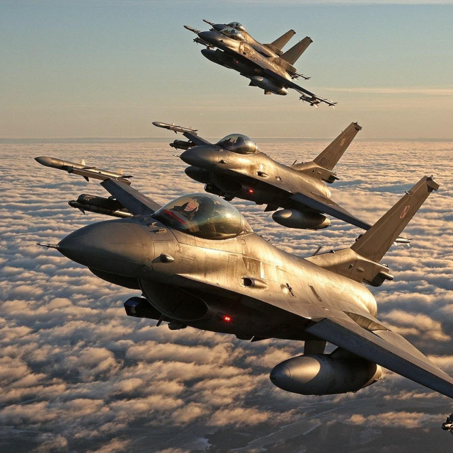 &lt;p&gt;Borbeni avioni F-16 Zračnih snaga Poljske&lt;/p&gt;