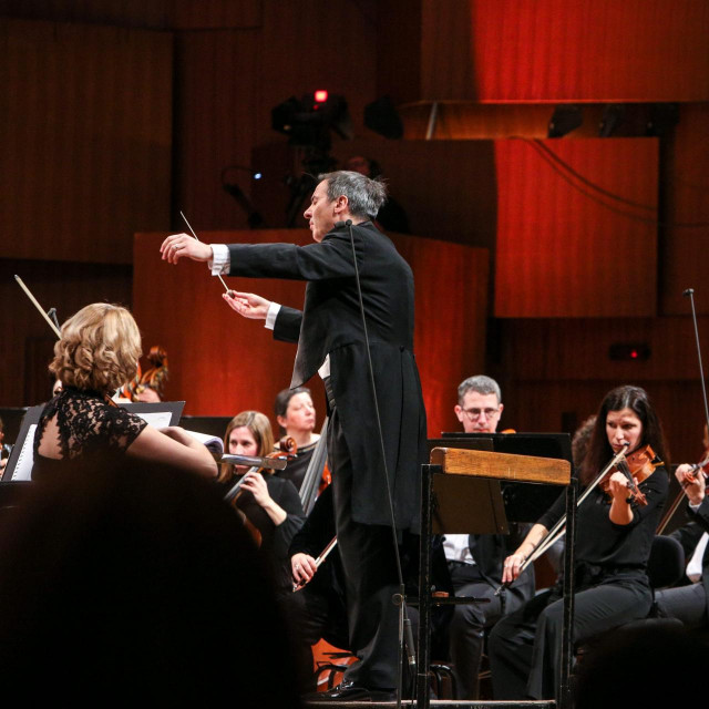 Koncert Simfonijskog orkestra HRT-a u Majstorskom ciklusu pod ravnanjem maestra Ivana Repušića bio je posveta maestru Nikši Barezi