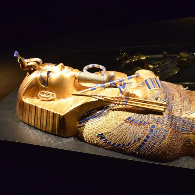 &lt;p&gt;Tutankamonov sarkofag (arhivska fotografija)&lt;/p&gt;