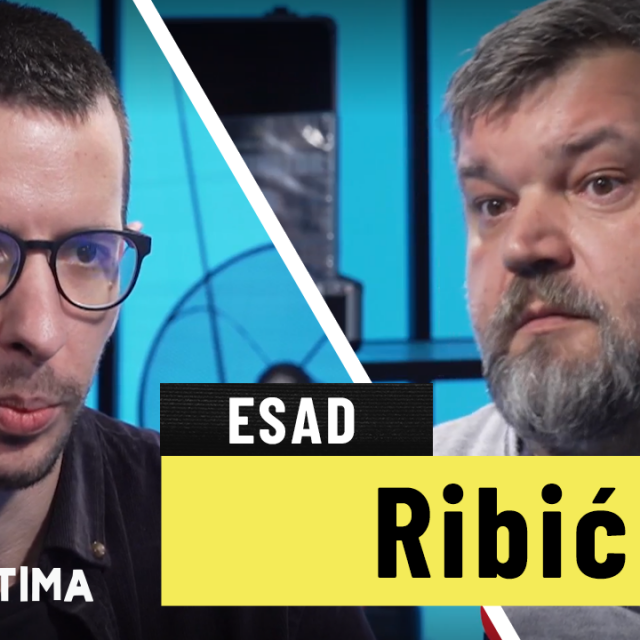&lt;p&gt;Filip Pavić i Esad Ribić&lt;/p&gt;