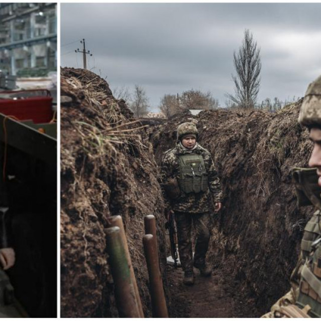 &lt;p&gt;Dmitri Medvedev, ukrajinski vojnici u Bahmutu&lt;/p&gt;