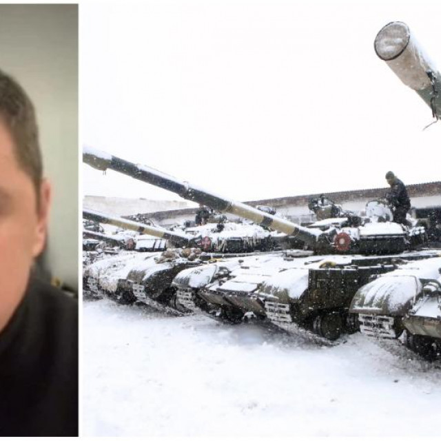 &lt;p&gt;Mihailo Podoljak, tenkovi u Ukrajini&lt;/p&gt;