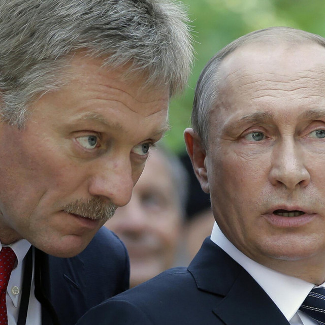 &lt;p&gt;Dmitrij Peskov i Vladimir Putin&lt;/p&gt;