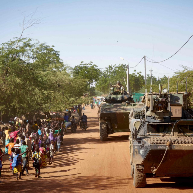 &lt;p&gt;Francuska vojska u Burkini Faso&lt;/p&gt;