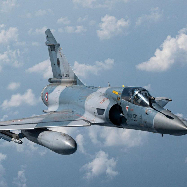 &lt;p&gt;Francuski Mirage 2000&lt;/p&gt;