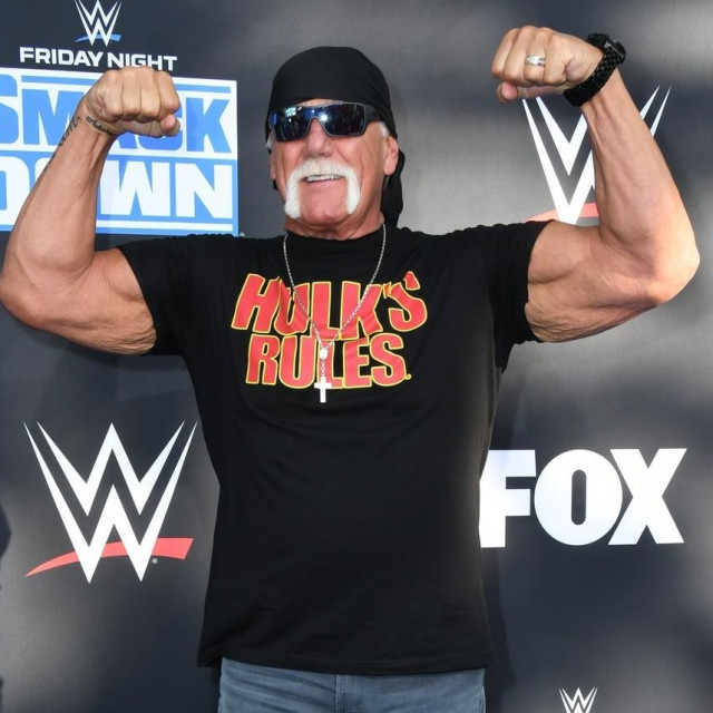 &lt;p&gt;Hulk Hogan 2019.&lt;/p&gt;