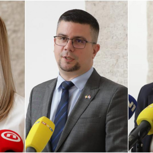 &lt;p&gt;Mirela Ahmetović, Domagoj Hajduković i Sandra Benčić&lt;/p&gt;