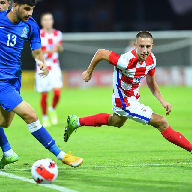 &lt;p&gt;Lukas Kačavenda u dresu hrvatske U21 reprezentacije&lt;/p&gt;