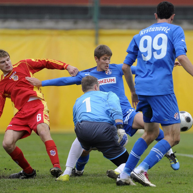 NK HAŠK i GNK Dinamo: Kadar s utakmice 1/8 finala Kupa iz 2011. godine