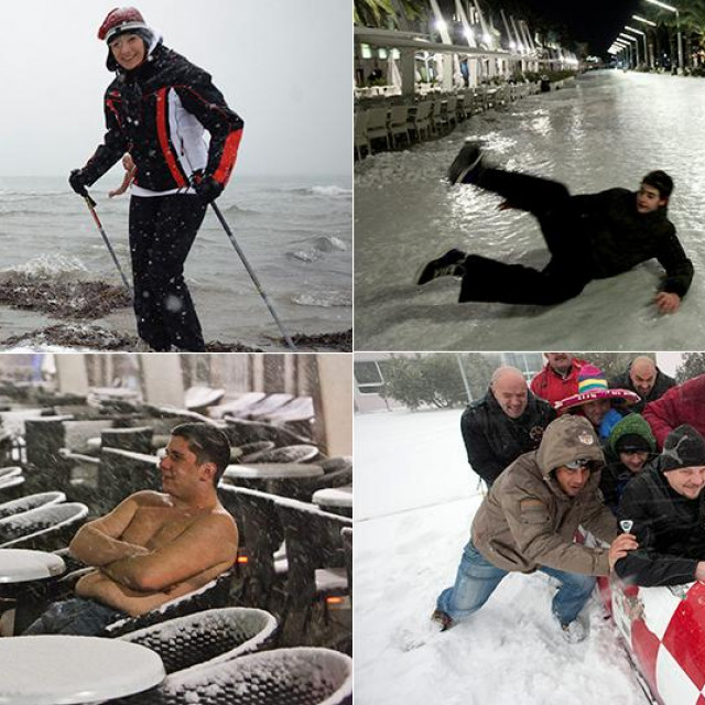&lt;p&gt;Split je početkom veljače 2012. godine zabijelio povijesni snijeg&lt;/p&gt;