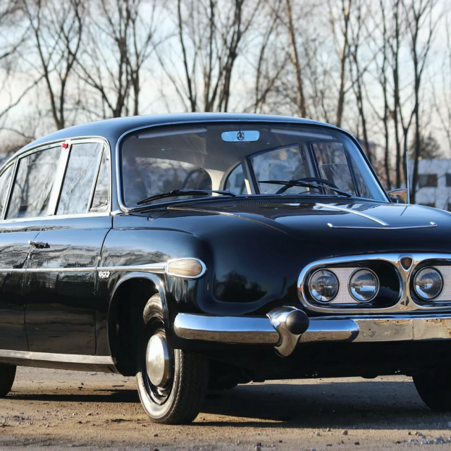 &lt;p&gt;1967. Tatra 603-2&lt;/p&gt;