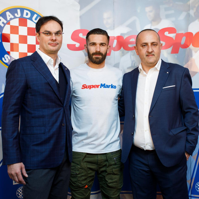 &lt;p&gt;Supersport i HNK Hajduk potpisali su novi sponzorski ugovor&lt;/p&gt;