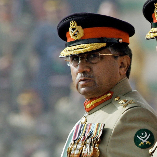 &lt;p&gt;Pervez Musharraf &lt;/p&gt;