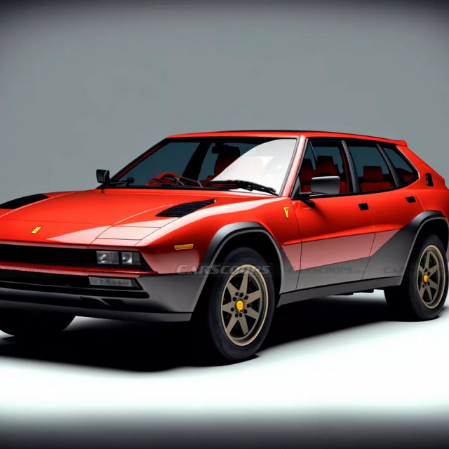 &lt;p&gt;1980. Ferrari Purosangue (digitalni prikaz)&lt;/p&gt;