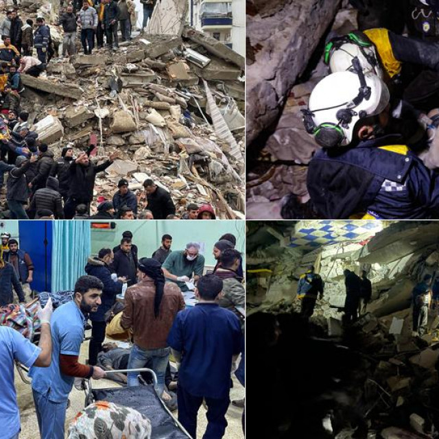 &lt;p&gt;Dijelovi Siriji stradali u potresu koji je u ponedjeljak pogodio tu zemlju i Tursku&lt;/p&gt;