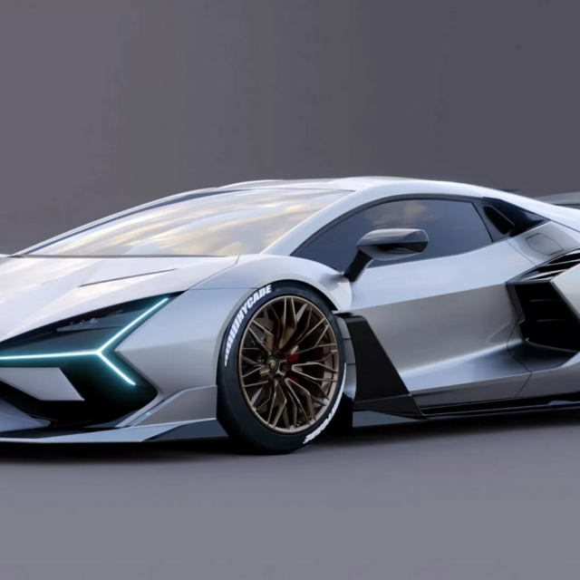 &lt;p&gt;Nasljednik Lamborghinija Aventadora, SVJ varijanta (digitalni prikaz)&lt;/p&gt;