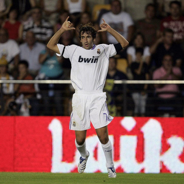 Legendarni Raul danas radi kao trener u B momčadi Reala