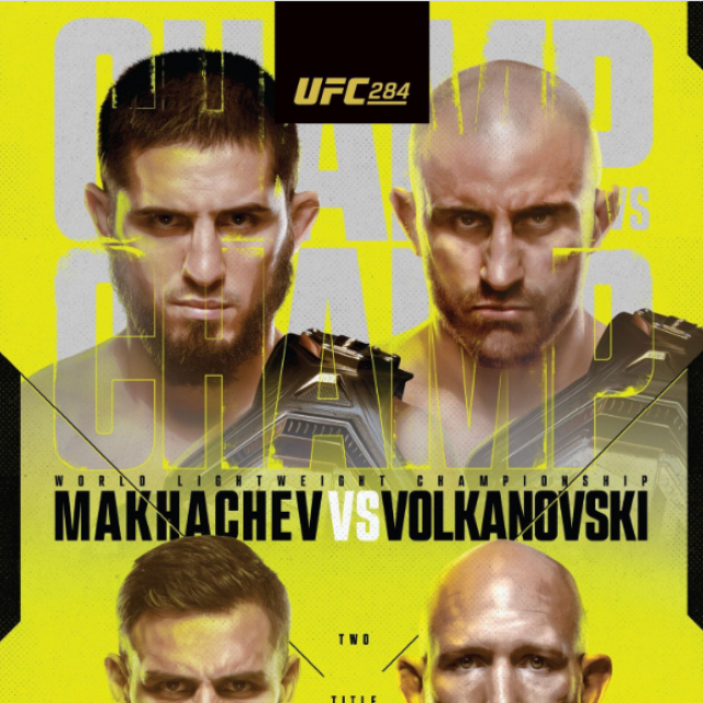 &lt;p&gt;UFC 284 - poster&lt;/p&gt;