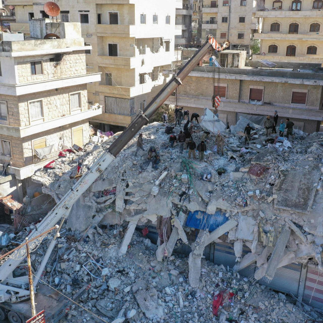&lt;p&gt;Ruševine u sirijskom Idlibu&lt;/p&gt;