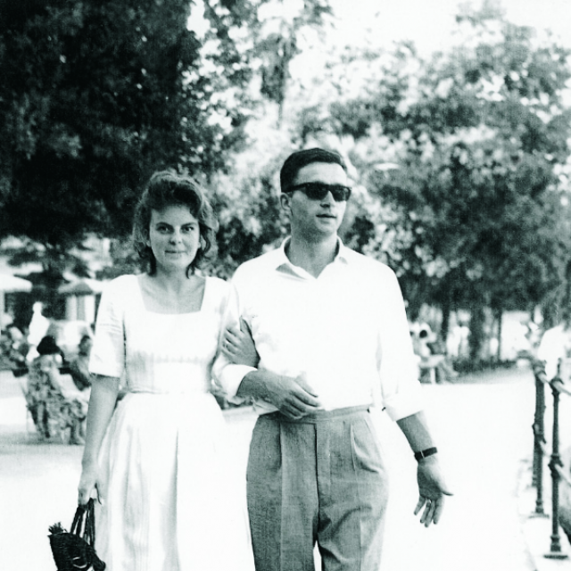 &lt;p&gt;Zdenka i Ćiro Blažević u braku su bili više od 60 godina&lt;/p&gt;