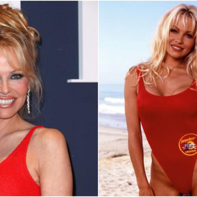 &lt;p&gt;Pamela Anderson 2023. i 1992. godine&lt;/p&gt;