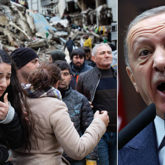 &lt;p&gt;Turski predsjednik Erdogan i stradali u potresu &lt;/p&gt;