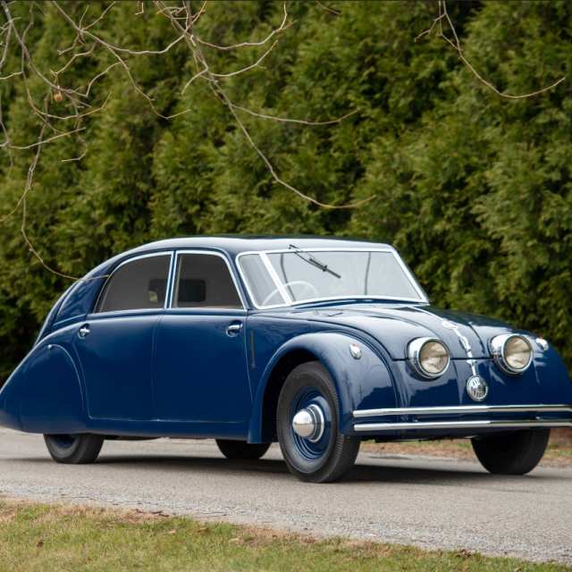 &lt;p&gt;1934. Tatra T77&lt;/p&gt;