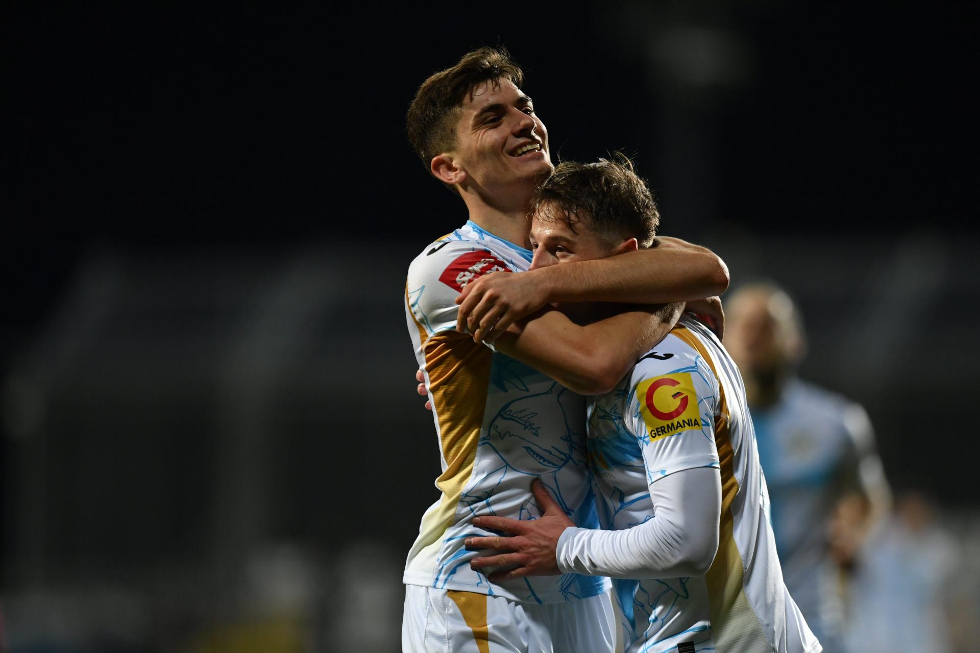 RIJEKA - GORICA 1:0 Riječani jedva izvukli pobjedu, Sopić u finišu poludio  na svoje igrače! - Novi list