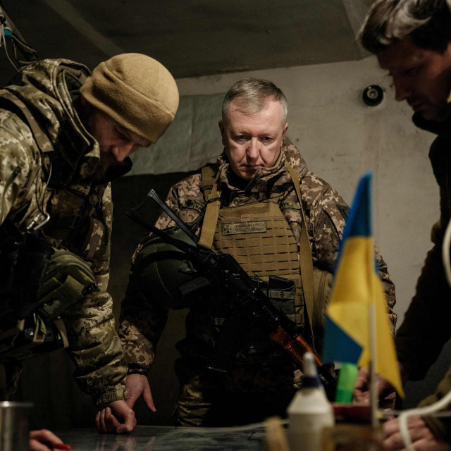 Ukrajinski vojnici