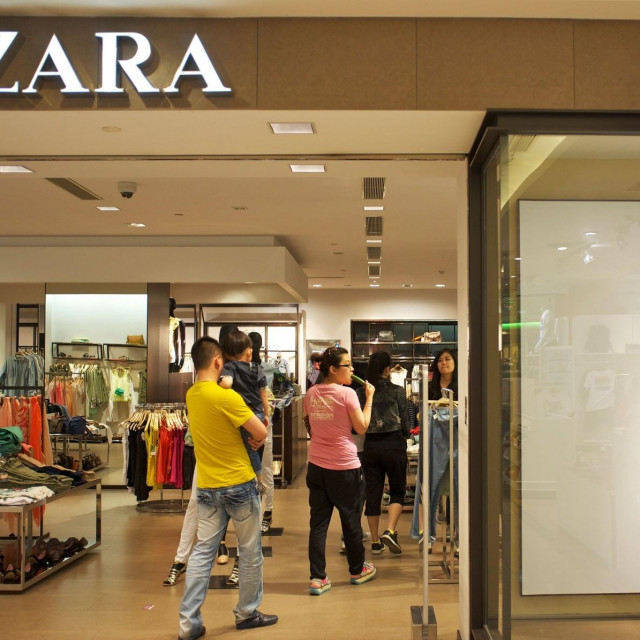 &lt;p&gt;Trgovina Zara&lt;/p&gt;