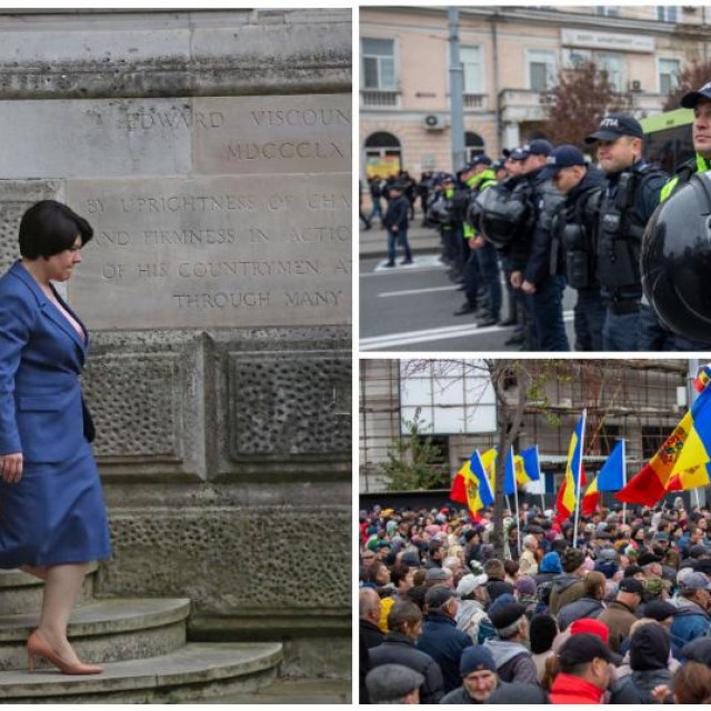Moldavska premijerka, jedni od prosvjeda u Moldaviji