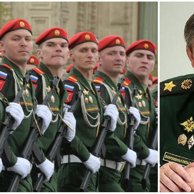 &lt;p&gt;Ruski vojnici na paradi u Moskvi, Valerij Gerasimov&lt;/p&gt;
