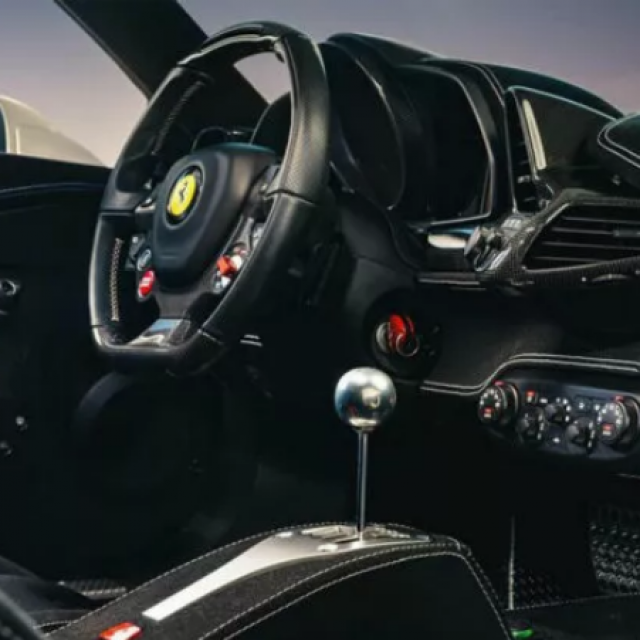 Modificata Ferrari 458 Speciale