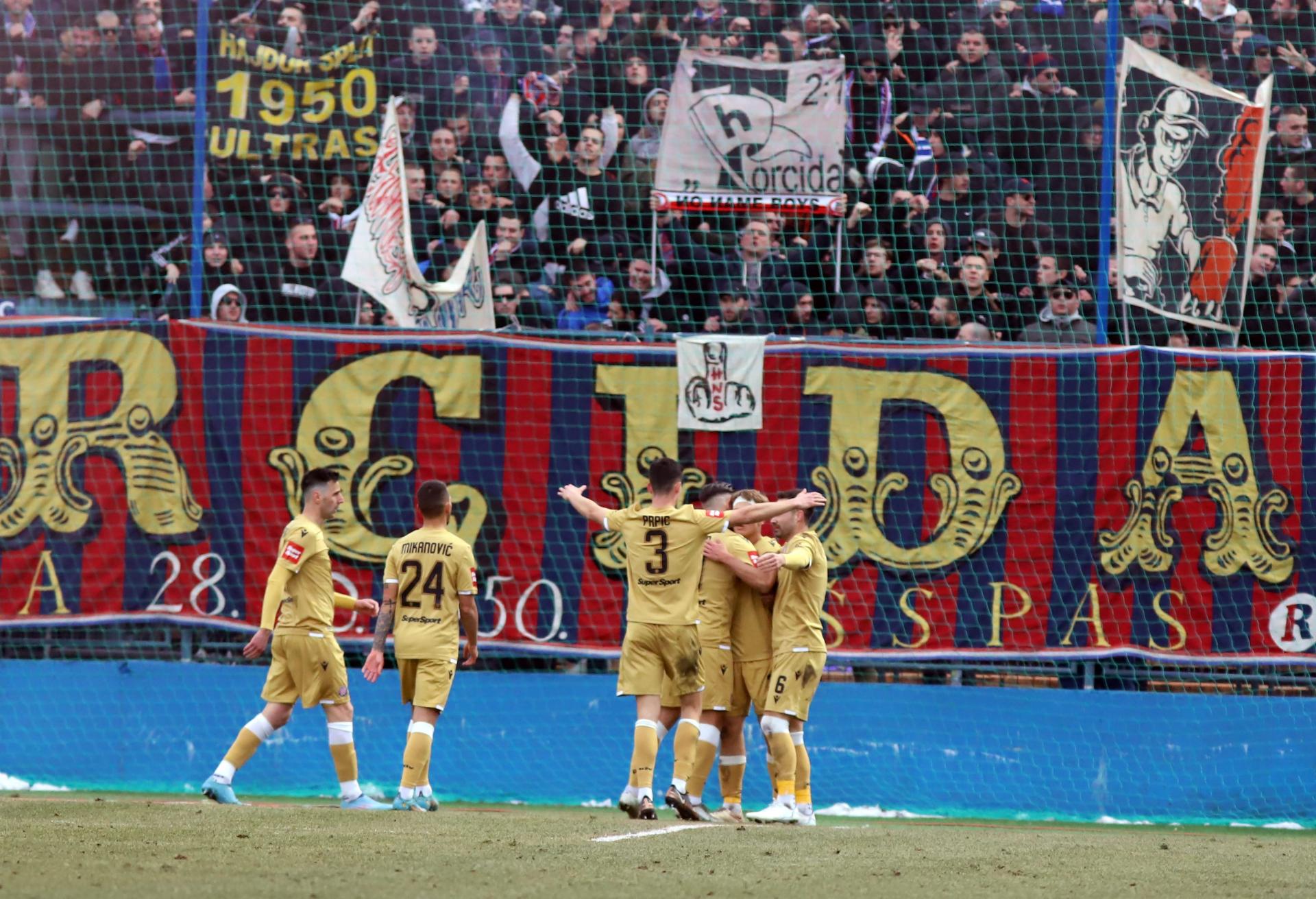 Hajduk je nadjačao Varaždin, a pobjeda je mogla biti još