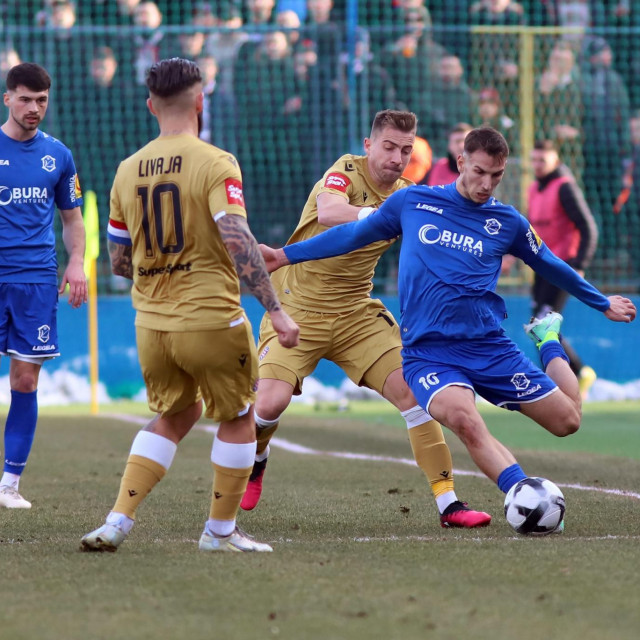 VARAŽDIN - HAJDUK 1:2 Hajduk nakon drame nastavio savršeni niz u