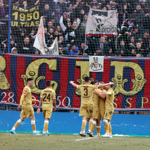 Slobodna Dalmacija - Hajduk nakon drame u Varaždinu došao do nove