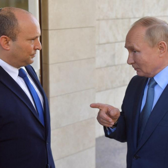 &lt;p&gt;Vladimir Putin i Naftali Bennett&lt;/p&gt;